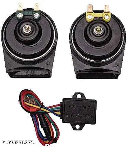 22 Sound Horn Electronic Siren High Power Motorcycle / Car JCAA Horn NEW